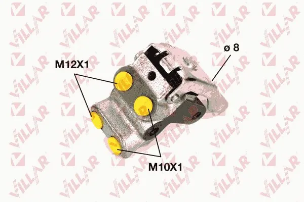 Brake Force Regulator (625.5877)