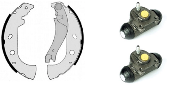 Brake Shoe Set (608.8085)