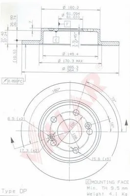 Brake Disc (628.1148)