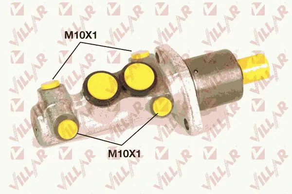 Brake Master Cylinder (621.2636)