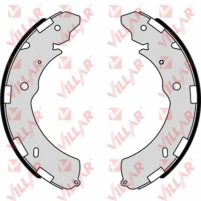 Brake Shoe Set (629.0311)