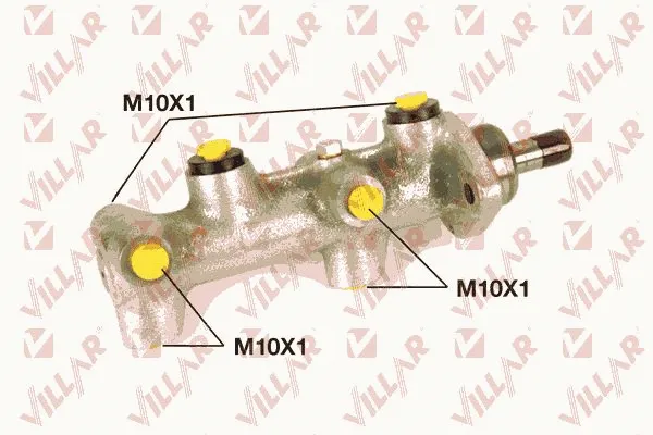 Brake Master Cylinder (621.2658)