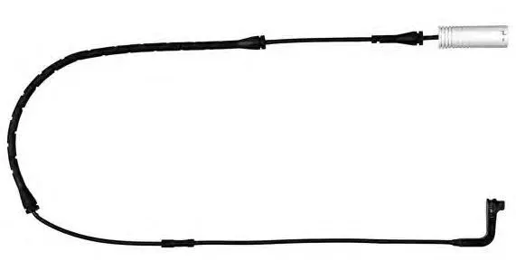 Warning Contact, brake pad wear (V 00 236)