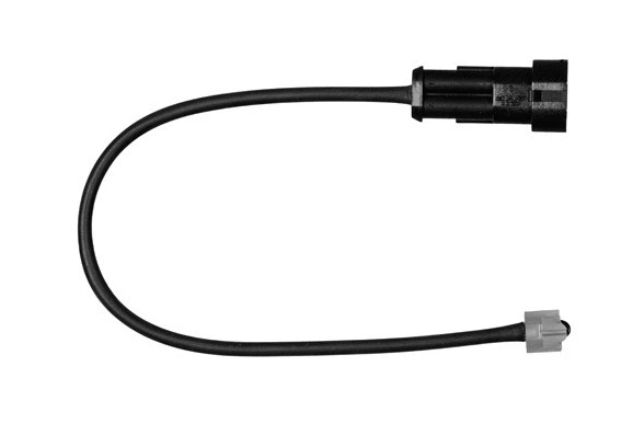 Warning Contact, brake pad wear (V 00 351)