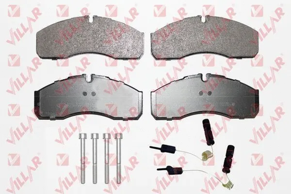 Brake Pad Set, disc brake (626.1462A)