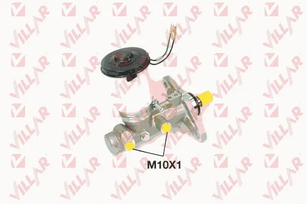 Brake Master Cylinder (621.2925)