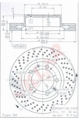 Brake Disc (628.1974)