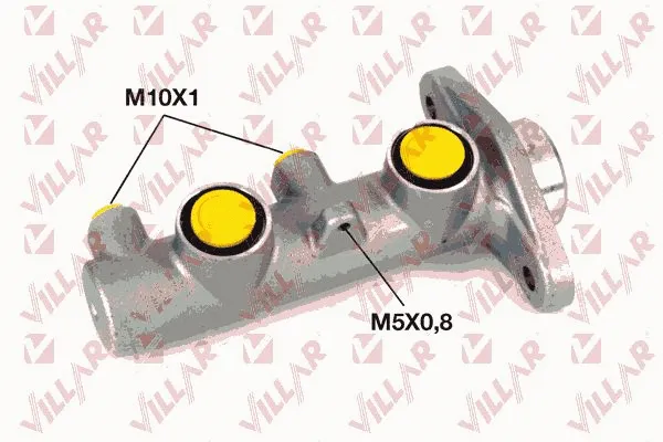 Brake Master Cylinder (621.3628)
