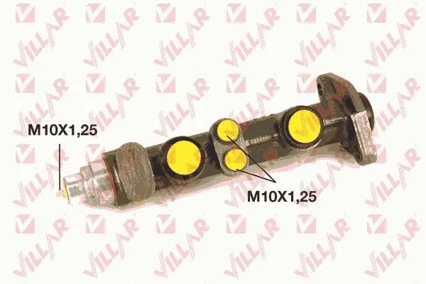 Brake Master Cylinder (621.2805)
