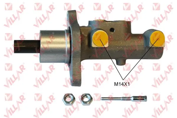 Brake Master Cylinder (621.B837)