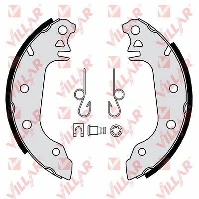 Brake Shoe Set (629.0228)