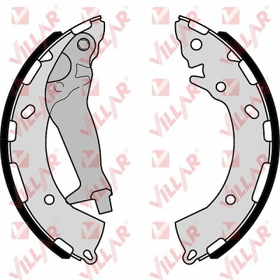 Brake Shoe Set (629.0255)