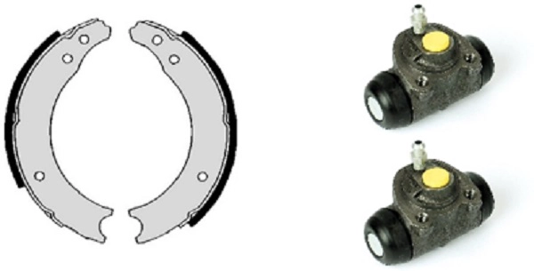 Brake Shoe Set (608.7776)
