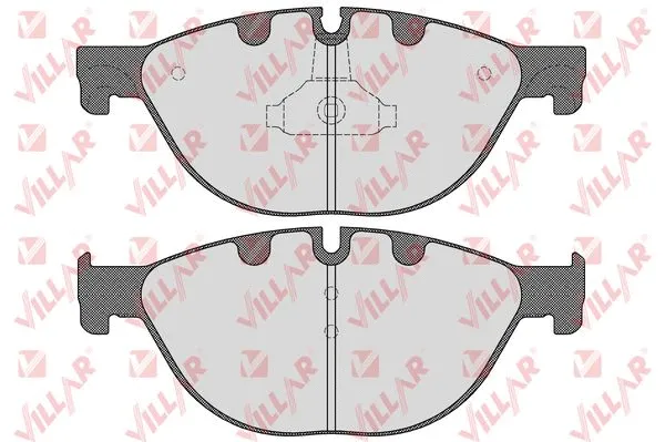 Brake Pad Set, disc brake (626.1582)