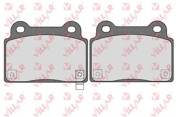 Brake Pad Set, disc brake (626.1565)