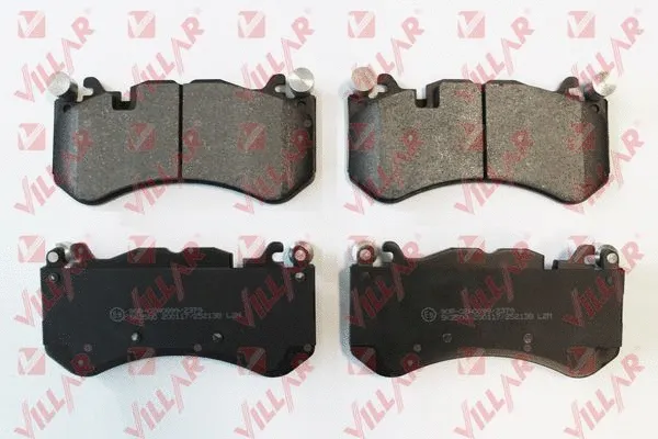 Brake Pad Set, disc brake (626.2138)