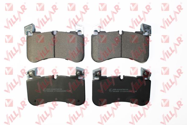 Brake Pad Set, disc brake (626.2263)