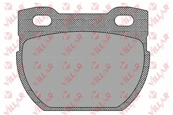 Brake Pad Set, disc brake (626.1441)