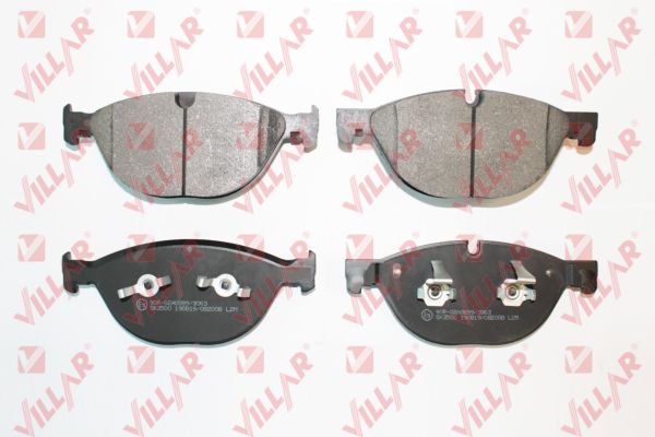 Brake Pad Set, disc brake (626.2008)