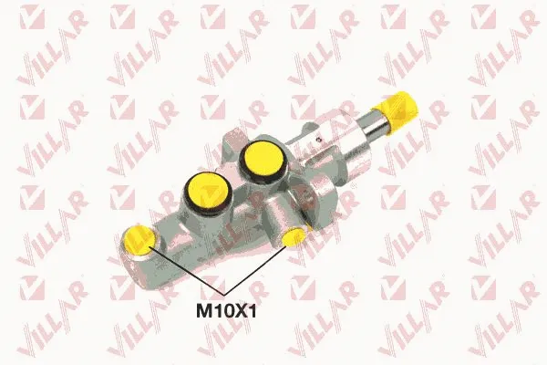 Brake Master Cylinder (621.2960)