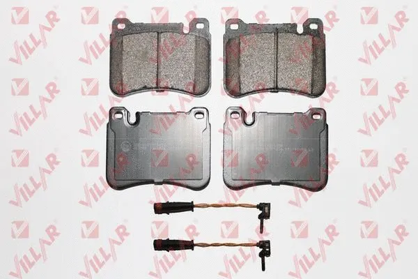 Brake Pad Set, disc brake (626.1276A)