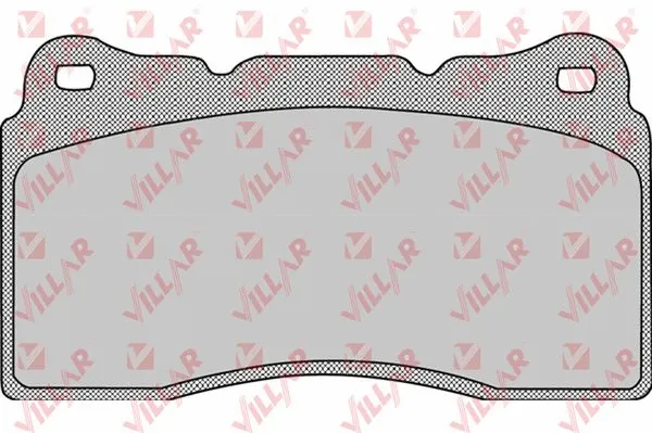 Brake Pad Set, disc brake (626.0951)