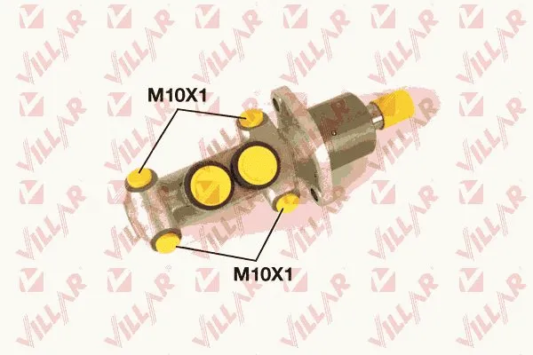 Brake Master Cylinder (621.3604)