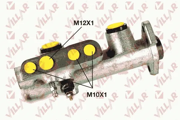 Brake Master Cylinder (621.2408)