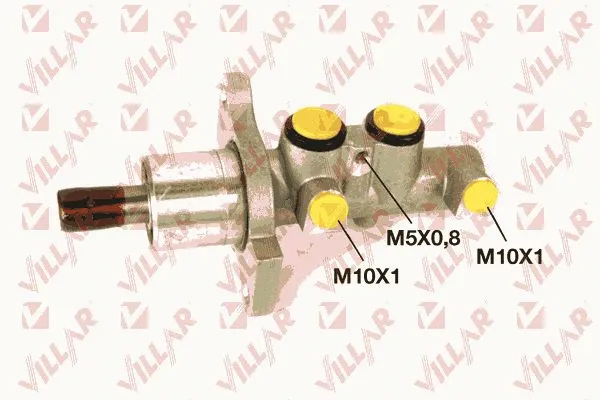 Brake Master Cylinder (621.3647)
