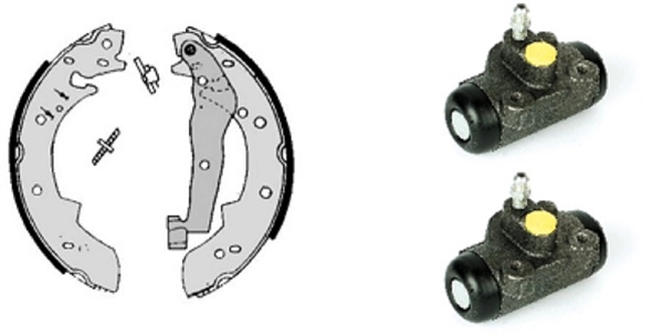 Brake Shoe Set (608.8286)