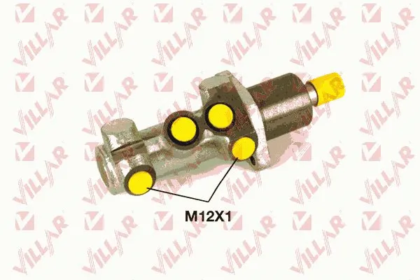 Brake Master Cylinder (621.3608)