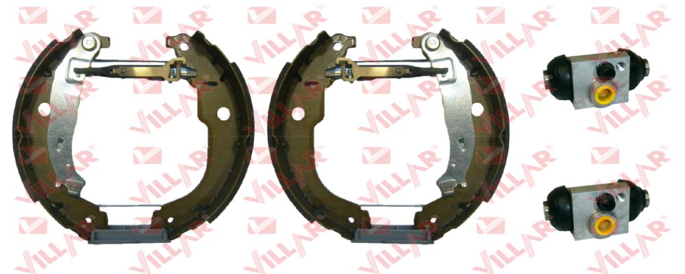 Brake Shoe Set (608.9016)