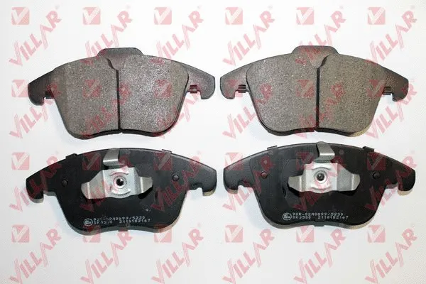 Brake Pad Set, disc brake (626.2167)