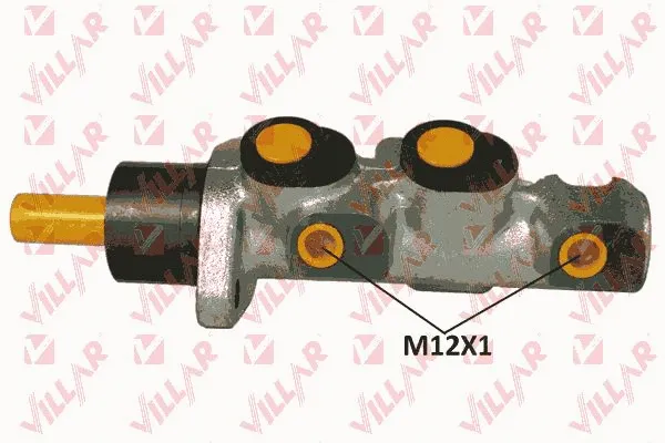Brake Master Cylinder (621.2553)
