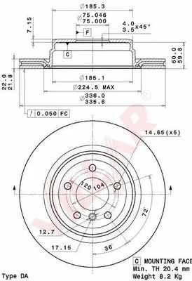 Brake Disc (628.2200)