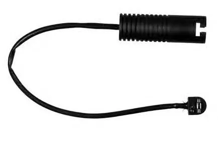 Warning Contact, brake pad wear (V 00 238)