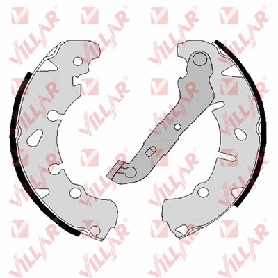 Brake Shoe Set (629.0237)
