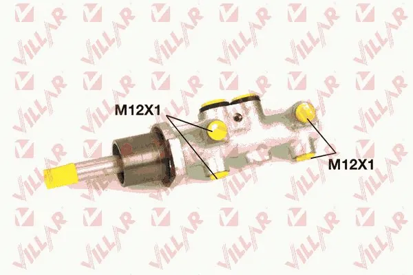 Brake Master Cylinder (621.2611)