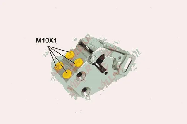 Brake Force Regulator (625.6433)