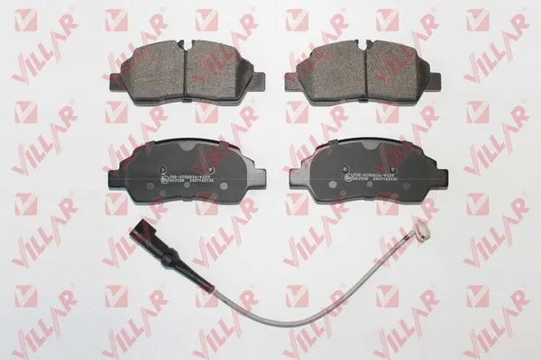 Brake Pad Set, disc brake (626.2130A)