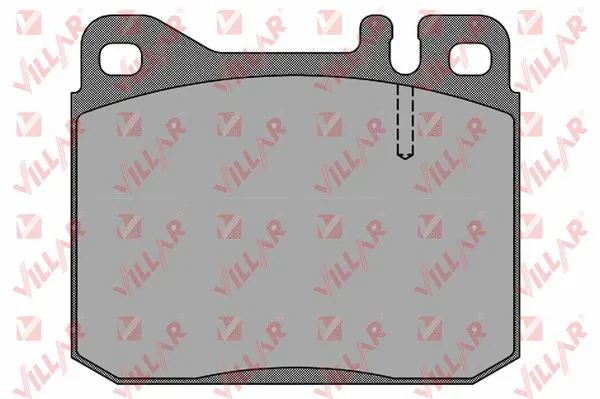 Brake Pad Set, disc brake (626.0141)