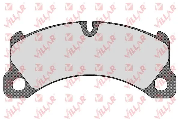 Brake Pad Set, disc brake (626.1731)