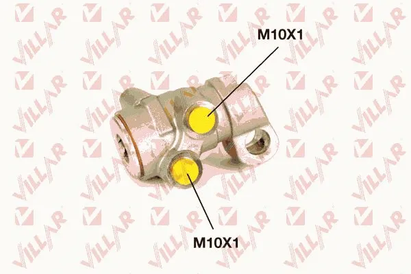 Brake Force Regulator (625.5730)