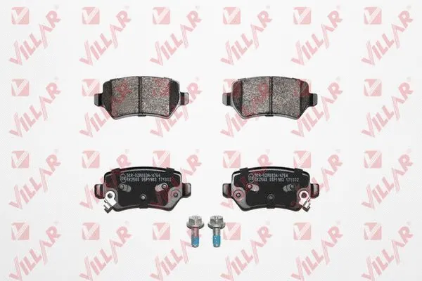 Brake Pad Set, disc brake (626.1983)