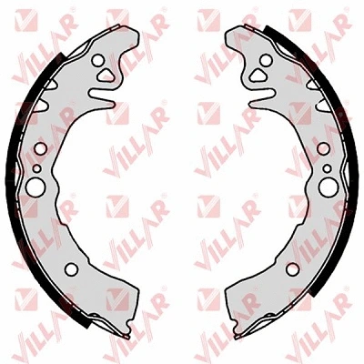 Brake Shoe Set (629.0859)