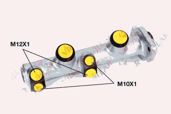 Brake Master Cylinder (621.2691)