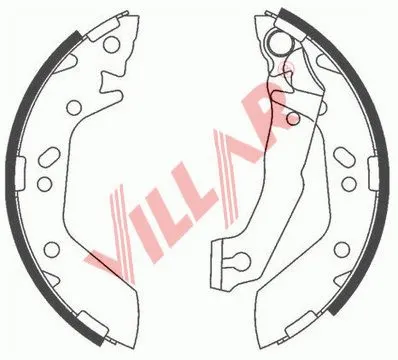 Brake Shoe Set (629.0780)