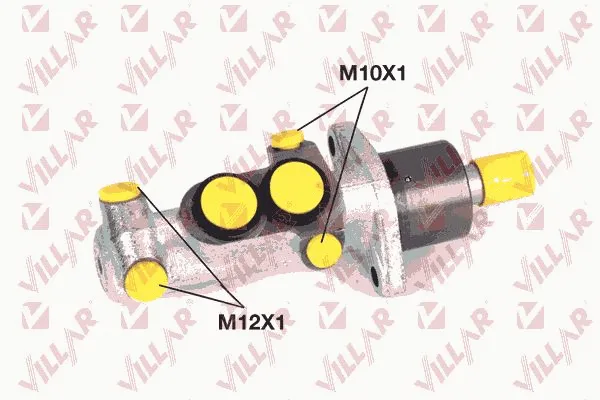 Brake Master Cylinder (621.2446)