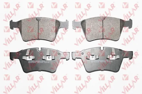 Brake Pad Set, disc brake (626.1912)