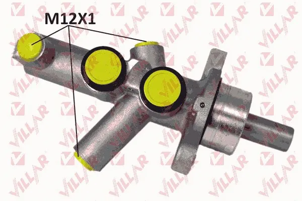 Brake Master Cylinder (621.2456)